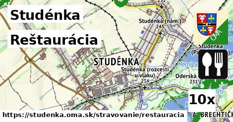 Reštaurácia, Studénka