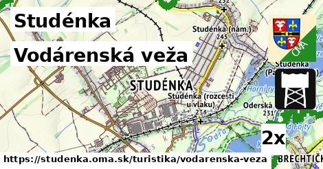 Vodárenská veža, Studénka