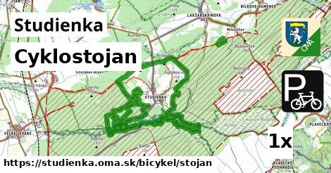 Cyklostojan, Studienka