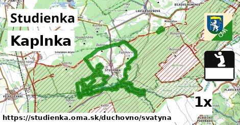 Kaplnka, Studienka
