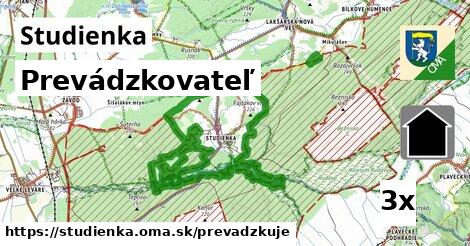 prevádzkovateľ v Studienka