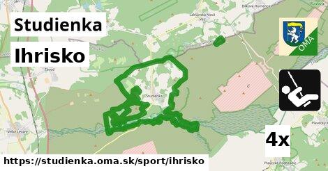 Ihrisko, Studienka