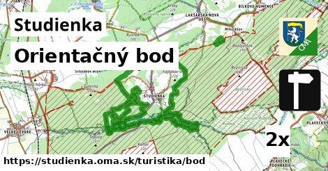 Orientačný bod, Studienka