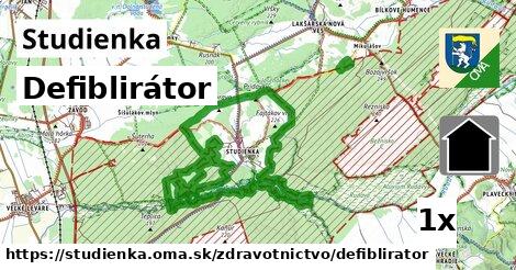 Defiblirátor, Studienka