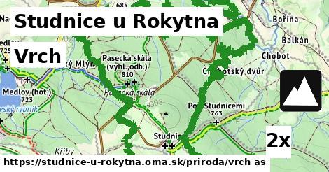 Vrch, Studnice u Rokytna