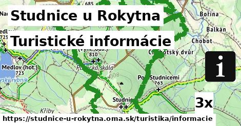 Turistické informácie, Studnice u Rokytna