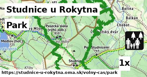 Park, Studnice u Rokytna