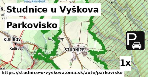 parkovisko v Studnice u Vyškova