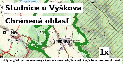 Chránená oblasť, Studnice u Vyškova