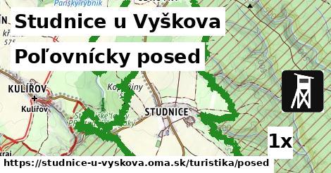 poľovnícky posed v Studnice u Vyškova