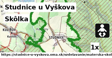 skôlka v Studnice u Vyškova