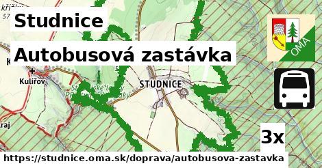 Autobusová zastávka, Studnice