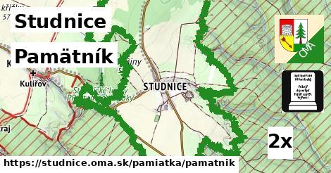 pamätník v Studnice