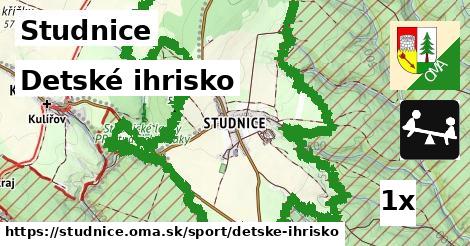 Detské ihrisko, Studnice