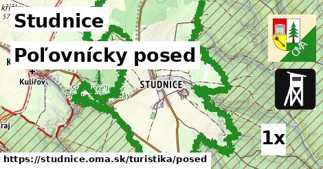 Poľovnícky posed, Studnice