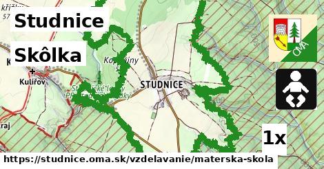 skôlka v Studnice