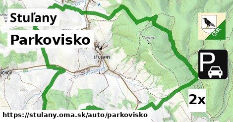 Parkovisko, Stuľany