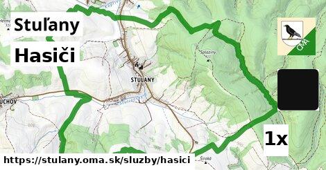 Hasiči, Stuľany