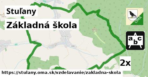 Základná škola, Stuľany