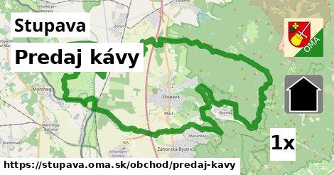 Predaj kávy, Stupava