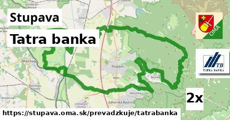 Tatra banka, Stupava