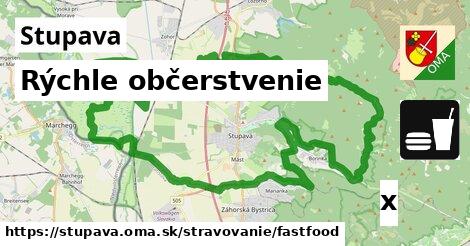 Rýchle občerstvenie, Stupava