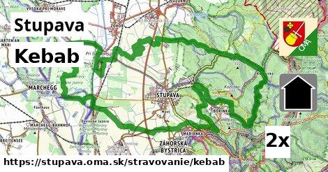 kebab v Stupava