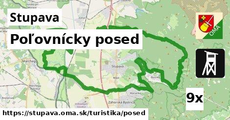 Poľovnícky posed, Stupava