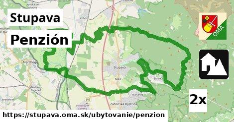 Penzión, Stupava