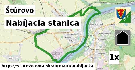 Nabíjacia stanica, Štúrovo