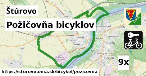 Požičovňa bicyklov, Štúrovo