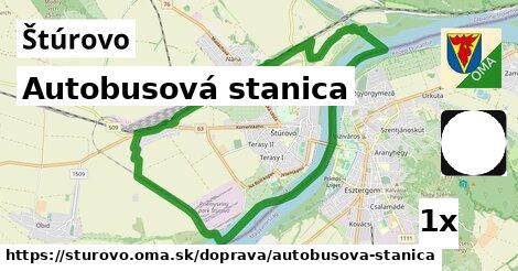 Autobusová stanica, Štúrovo