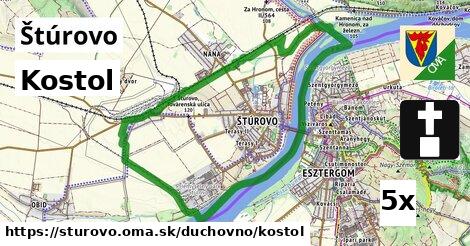 Kostol, Štúrovo