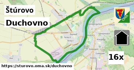 duchovno v Štúrovo