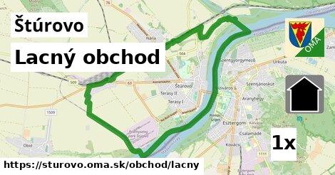 Lacný obchod, Štúrovo