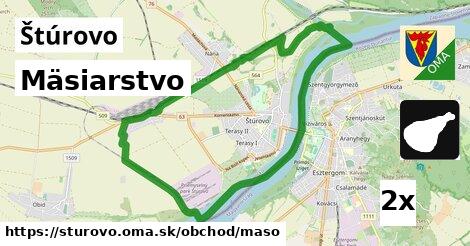 Mäsiarstvo, Štúrovo