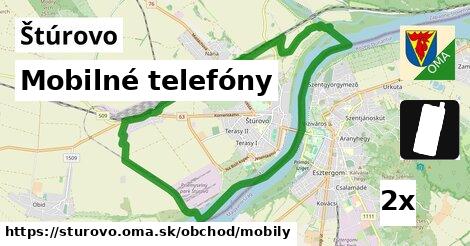 Mobilné telefóny, Štúrovo