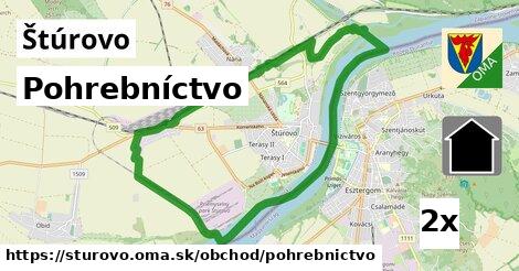 Pohrebníctvo, Štúrovo