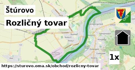 rozličný tovar v Štúrovo