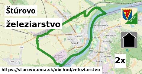 železiarstvo, Štúrovo