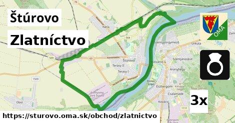 Zlatníctvo, Štúrovo