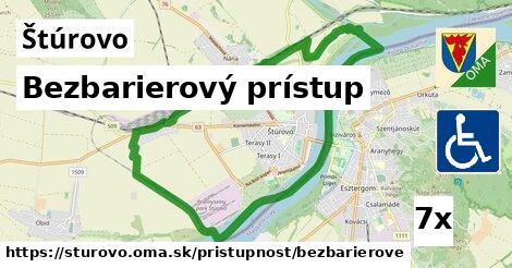 Bezbarierový prístup, Štúrovo