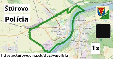 Polícia, Štúrovo