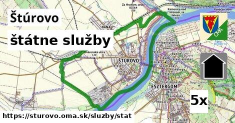 štátne služby, Štúrovo