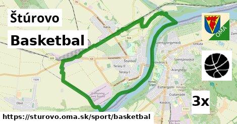 Basketbal, Štúrovo