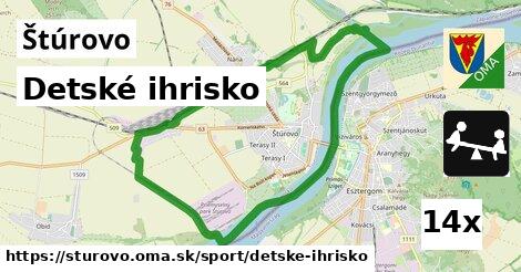 Detské ihrisko, Štúrovo