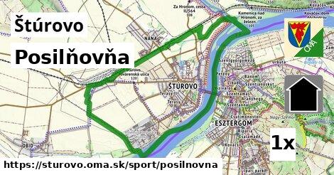 Posilňovňa, Štúrovo