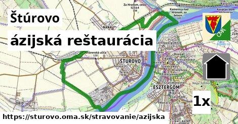 ázijská reštaurácia, Štúrovo