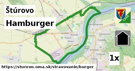 Hamburger, Štúrovo