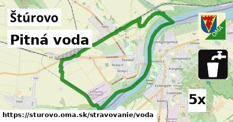 Pitná voda, Štúrovo